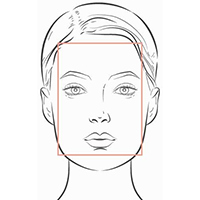 Rectangle/Oblong Face