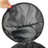 Sheepskin Leather Hat Travel bag
