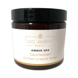 Amber Gentleman Cream Soap