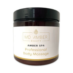 Professional Body Massage with Amber Powder