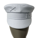 Monogram-embellished Baker Boy Cap