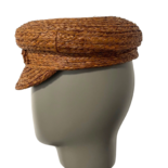 Monogram-embellished Baker Boy Cap
