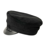 Monogram Embellished Cap