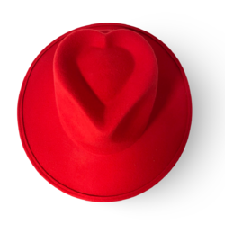 Sombrero Fedora Amor