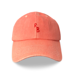 Hand-embroidered Baseball Cap