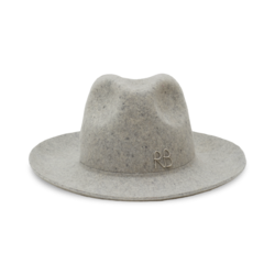 Wool felt fedora hat