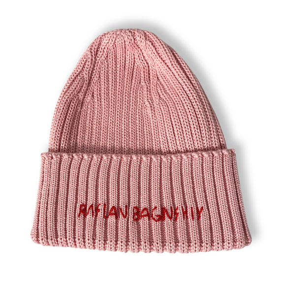 Hand-embroidered Beanie