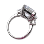 Courtney Silver Ring
