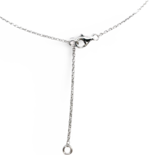 Silver Necklace «Cross»