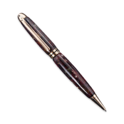 Amber ballpoint pen
