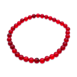 Amber beads bracelet