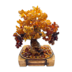 Amber tree bonsai