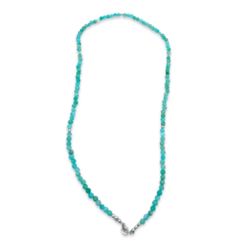 Bead necklace Paraiba