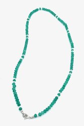 Bead necklace Paraiba