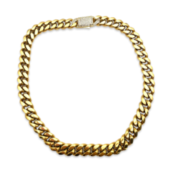 GIA chain gold plated