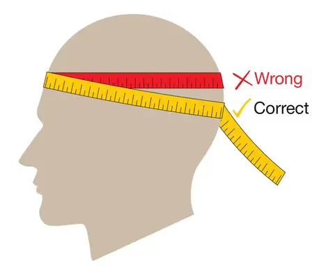 How to measure your hat size?