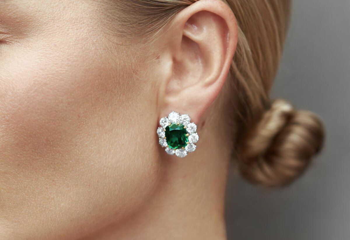 Statement-Ohrringe Herbst 2025