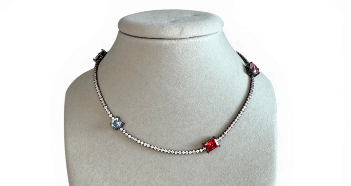 tennis necklace
