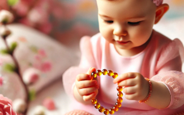 The Importance of Amber Teething Necklaces for Soothing Babies During the Teething Stage