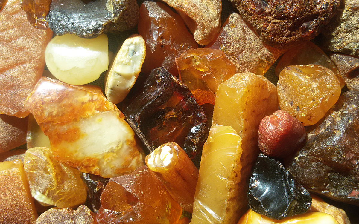 Immersing in the Radiance of Amber: A Journey through Amber's Multitude of Colors and their Cultural Resonance