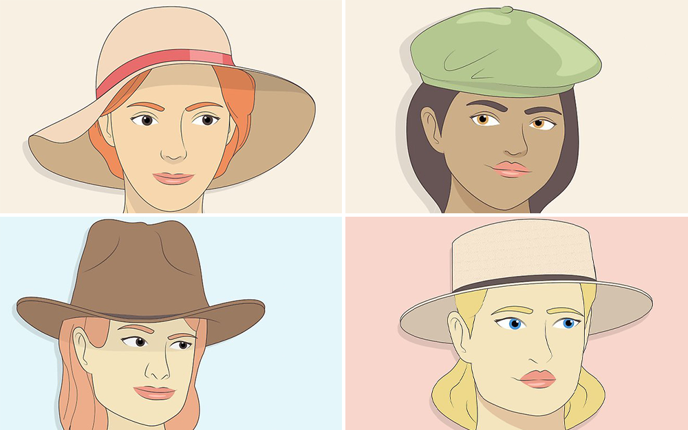 La guía definitiva sobre sombreros: los mejores estilos para cada forma de rostro