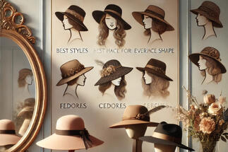 The Ultimate Hat Guide: Best Styles for Every Face Shape