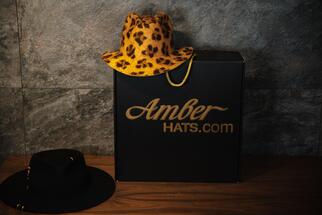 Celebrate Halloween and All Saints' Day with 15% Off Unique Accessories at AmberHats