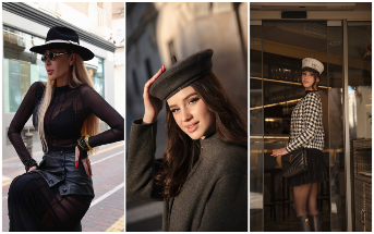 5 головних уборів, які потрібно мати на осінь 2025 року