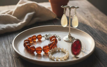 Bijoux en ambre : pourquoi ils sont indispensables à votre collection