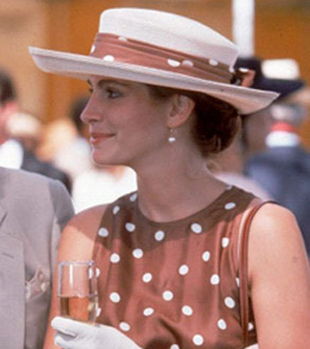 Julia Roberts’s Straw hat in Pretty Woman