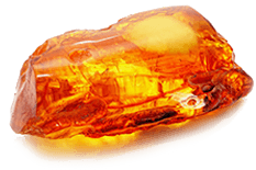 Amber stone