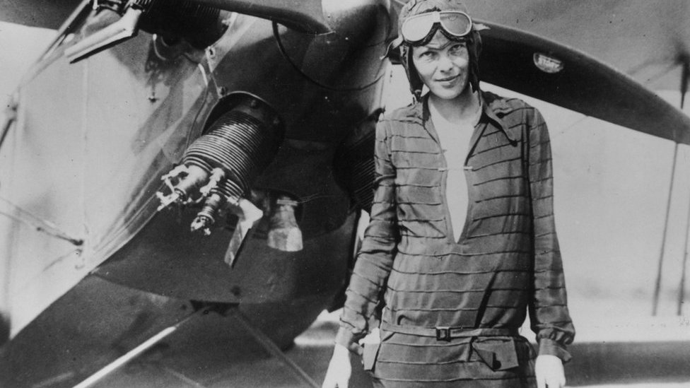 Amelia Earhart