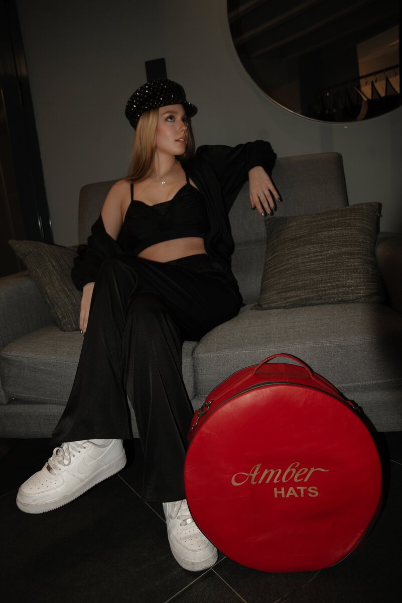 hat travel bag
