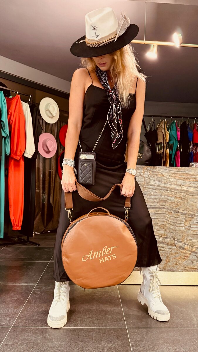 hat travel bag