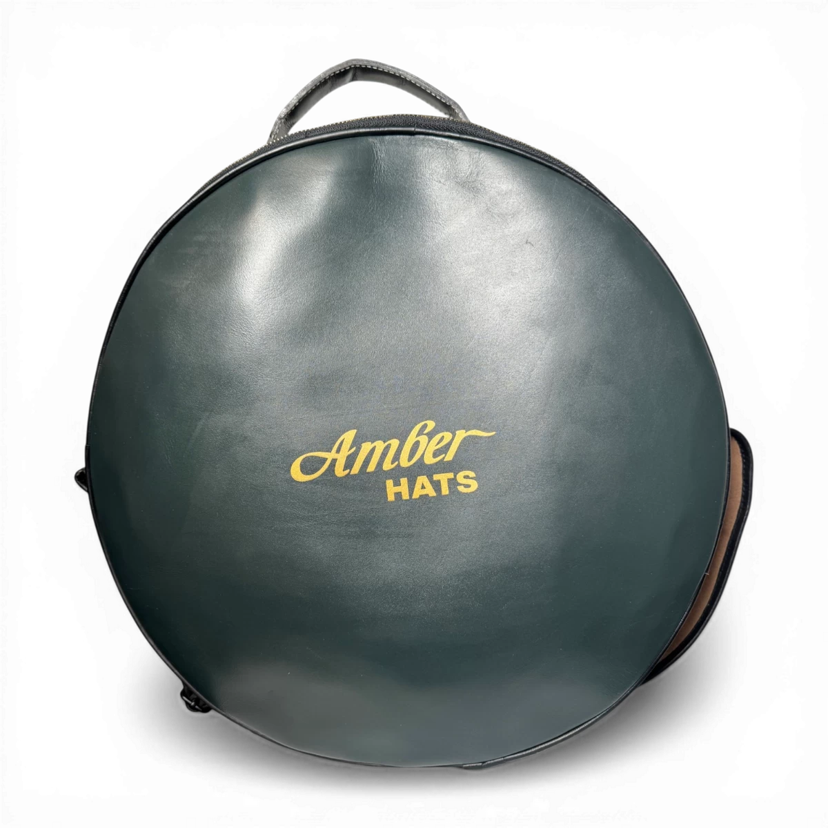 Sheepskin Leather Hat Travel bag