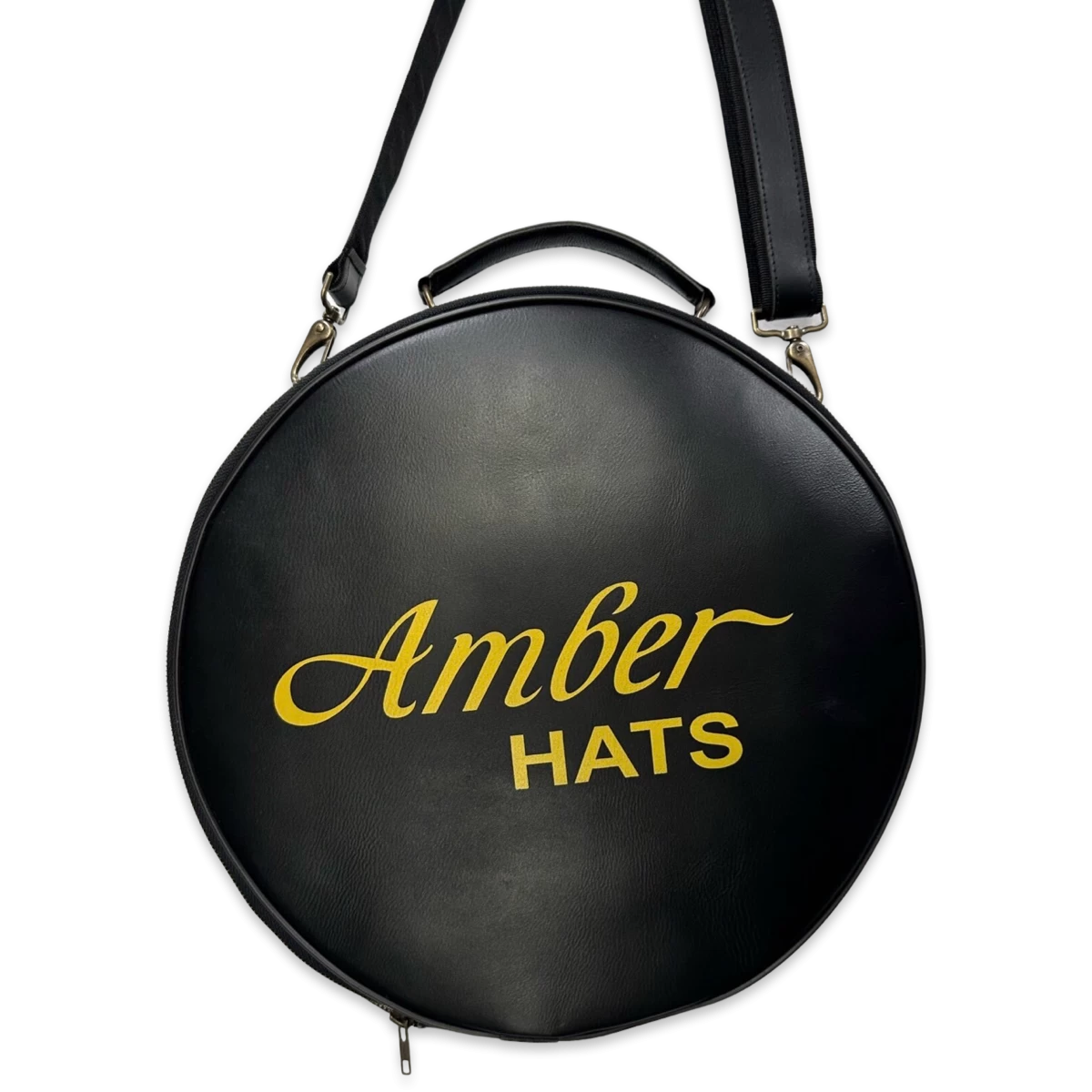 Lammfelllederhut Reisetasche