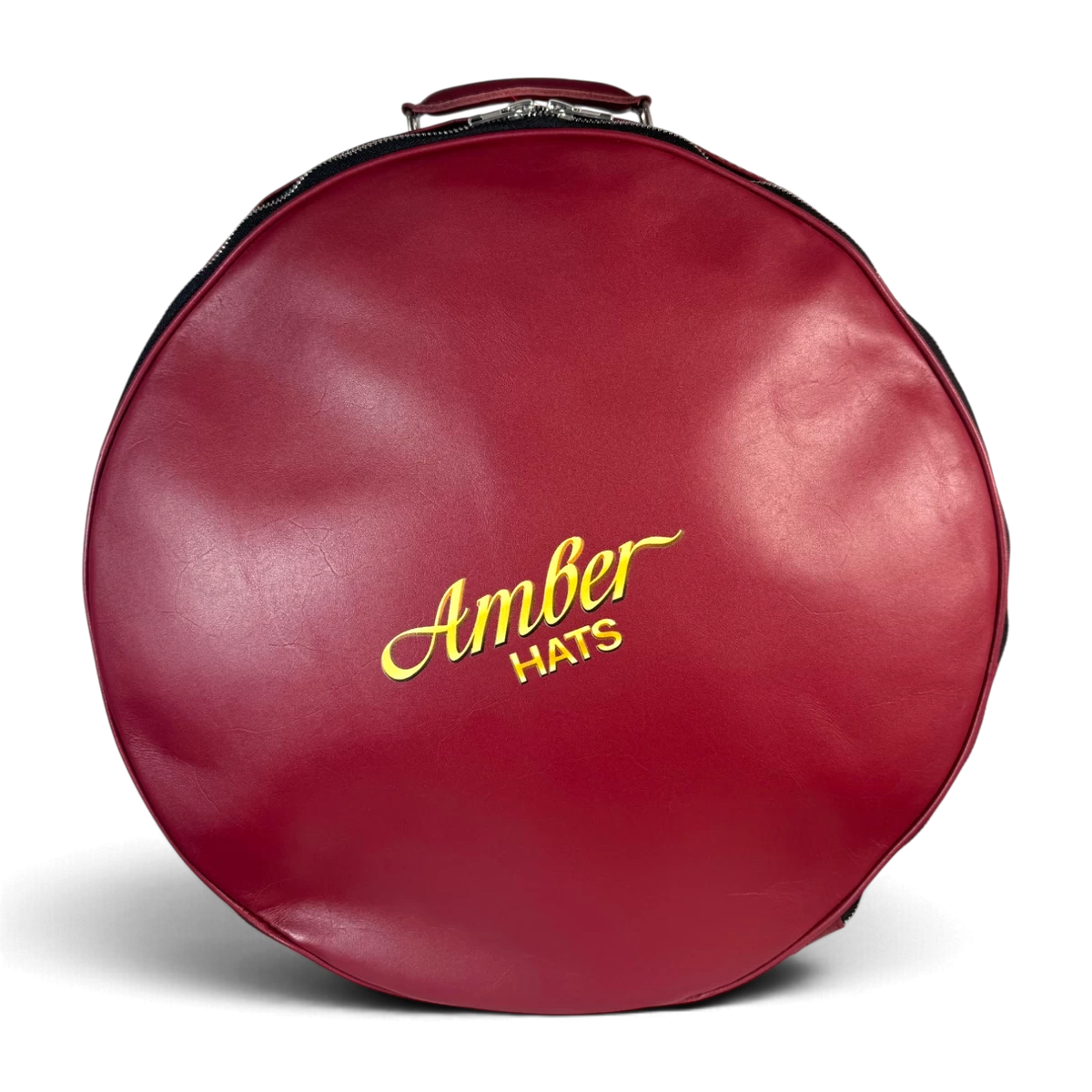 Leather Hat Travel Bag «Amber Hats»