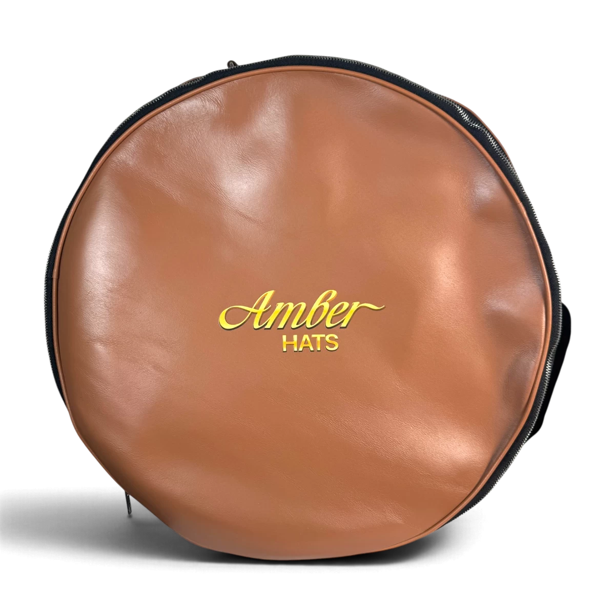 Leather Hat Travel Bag «Amber Hats»