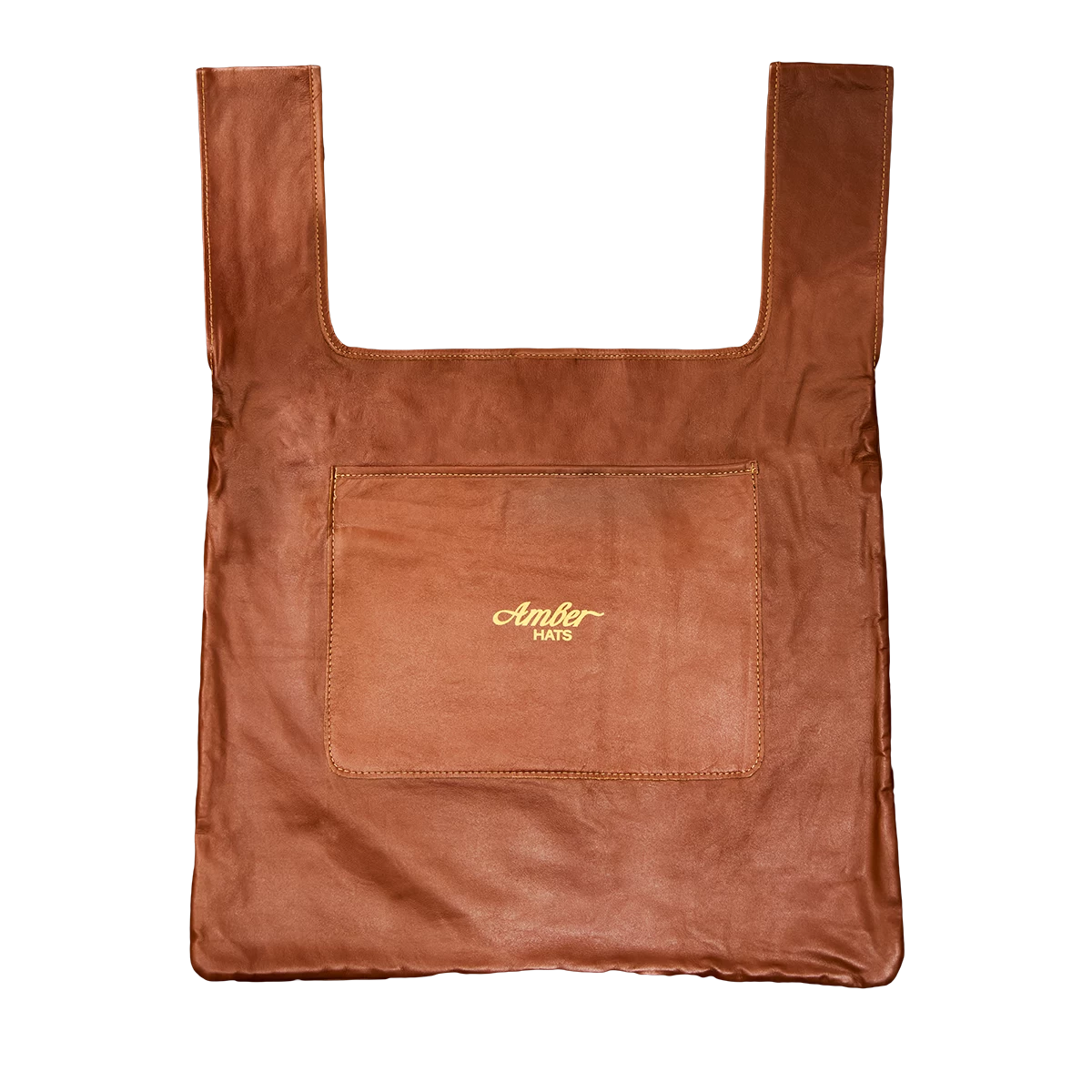 Сумка-шопер з шкіри