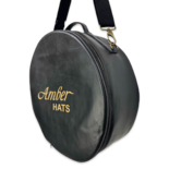 Bolso de Viaje de Cuero para Sombreros