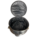 Sheepskin Leather Hat Travel bag