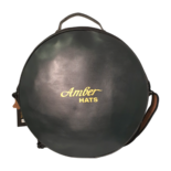 Sheepskin Leather Hat Travel bag