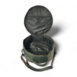 羊皮革帽子旅行包