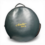 Sheepskin Leather Hat Travel bag