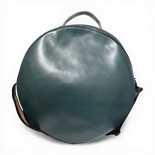 Sheepskin Leather Hat Travel bag