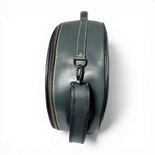 Sheepskin Leather Hat Travel bag