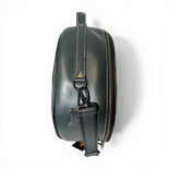 Sheepskin Leather Hat Travel bag