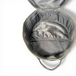 Sheepskin Leather Hat Travel bag