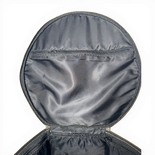 Sheepskin Leather Hat Travel bag