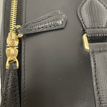 皮革帽子旅行包